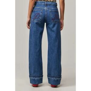 Damson Madder Selvedge Sylvie Jeans